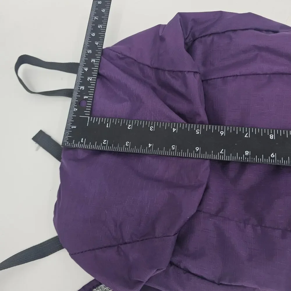 Ascent Dash 720 Outdoor Hiking Camping School Lightweight Backpack Purple Gray